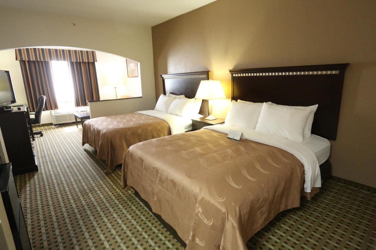Quality Suites Burleson - Ft Worth Kültér fotó