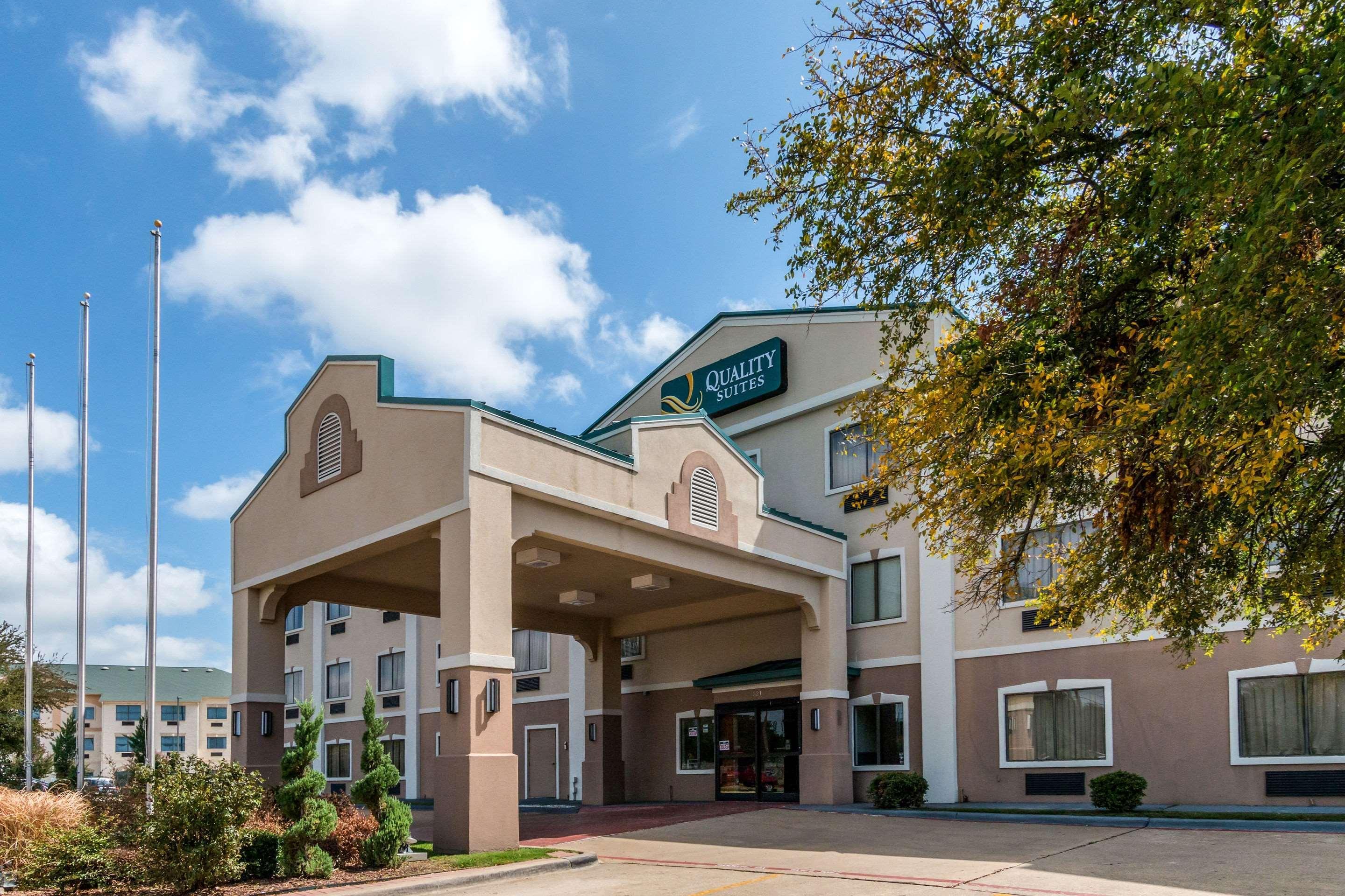 Quality Suites Burleson - Ft Worth Kültér fotó