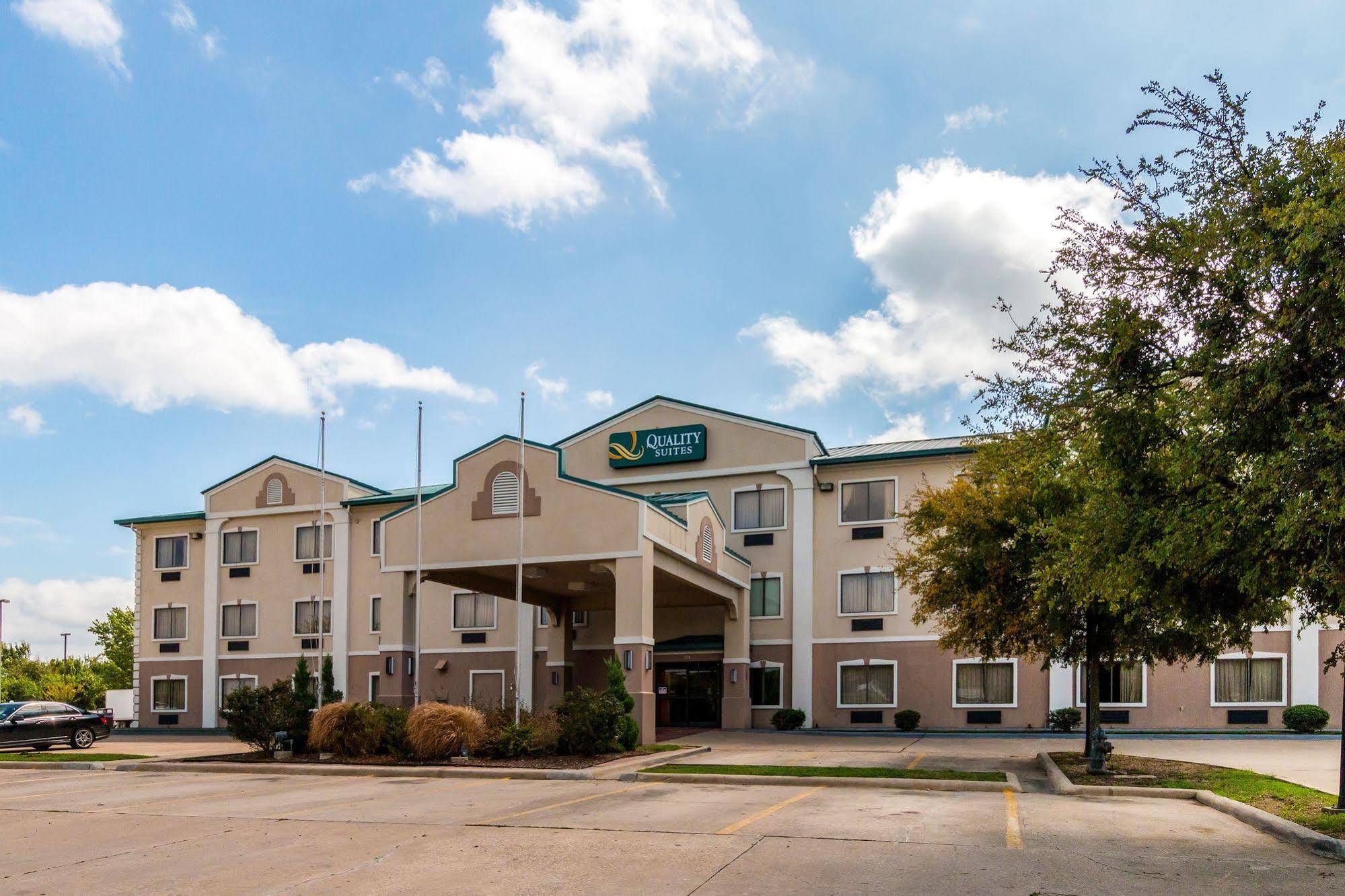 Quality Suites Burleson - Ft Worth Kültér fotó